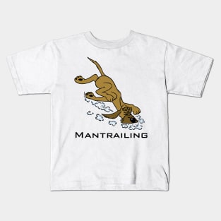 Mantrailing Kids T-Shirt